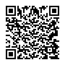 QR код за телефонен номер +2693485365