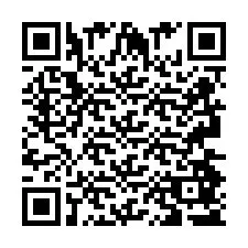 Código QR para número de telefone +2693485372