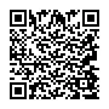 Código QR para número de telefone +2693485373