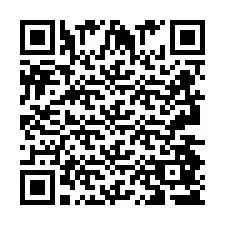 QR код за телефонен номер +2693485378