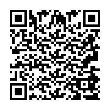 QR-code voor telefoonnummer +2693485385