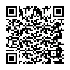 QR-code voor telefoonnummer +2693485386