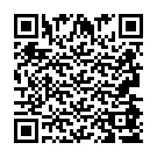 QR код за телефонен номер +2693485387