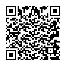 QR-koodi puhelinnumerolle +2693485391