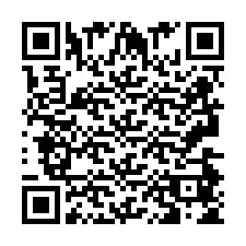 QR Code pour le numéro de téléphone +2693485401