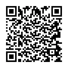 QR-code voor telefoonnummer +2693485402