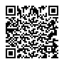 QR-code voor telefoonnummer +2693485405