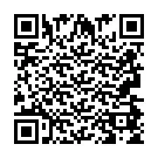 Código QR para número de telefone +2693485407