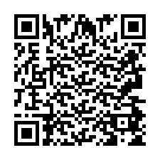 Código QR para número de teléfono +2693485409