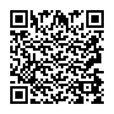 Codice QR per il numero di telefono +2693485411