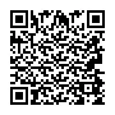 QR код за телефонен номер +2693485417