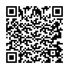 QR-код для номера телефона +2693485430