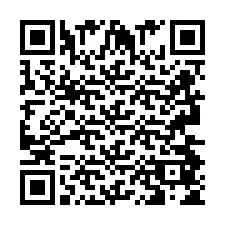 QR-code voor telefoonnummer +2693485432