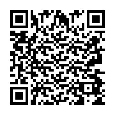 QR код за телефонен номер +2693485434