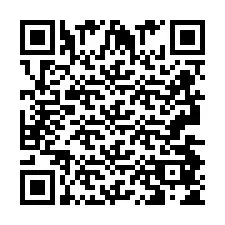 Codice QR per il numero di telefono +2693485435