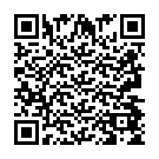 Código QR para número de telefone +2693485438