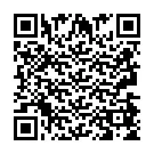 Codice QR per il numero di telefono +2693485440