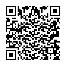 Código QR para número de teléfono +2693485441