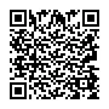 QR код за телефонен номер +2693485448