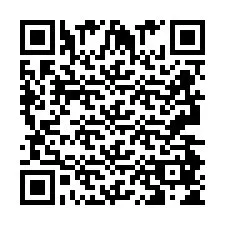 QR-code voor telefoonnummer +2693485449