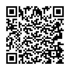 QR Code pour le numéro de téléphone +2693485450