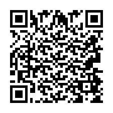 QR-код для номера телефона +2693485457