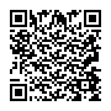 Código QR para número de teléfono +2693485471