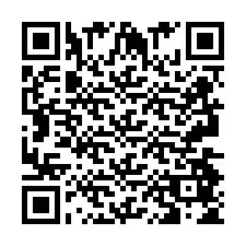 QR код за телефонен номер +2693485474