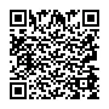 QR-code voor telefoonnummer +2693485488