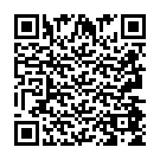 Código QR para número de telefone +2693485498