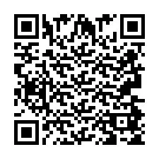 Código QR para número de telefone +2693485513