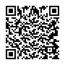 QR-код для номера телефона +2693485523