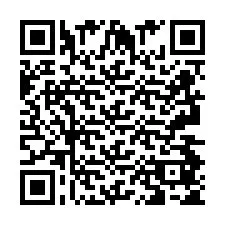 QR-code voor telefoonnummer +2693485528