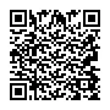 QR Code pour le numéro de téléphone +2693485533