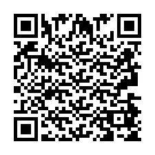 Código QR para número de telefone +2693485540