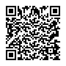 QR Code pour le numéro de téléphone +2693485541