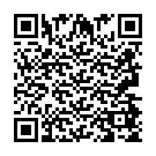 QR-code voor telefoonnummer +2693485549