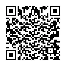 QR код за телефонен номер +2693485561