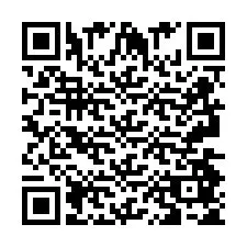 QR Code pour le numéro de téléphone +2693485574