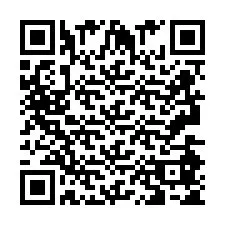 QR Code pour le numéro de téléphone +2693485581