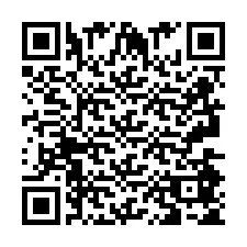 Codice QR per il numero di telefono +2693485590