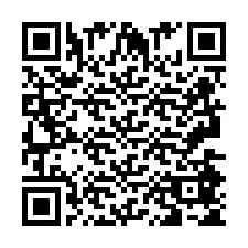 Código QR para número de telefone +2693485591