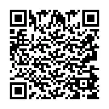 Codice QR per il numero di telefono +2693485604