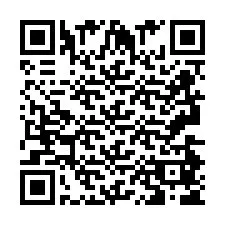 QR Code pour le numéro de téléphone +2693485611