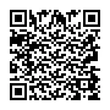 Codice QR per il numero di telefono +2693485614