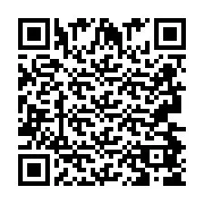 Código QR para número de teléfono +2693485623