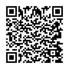 QR код за телефонен номер +2693485634