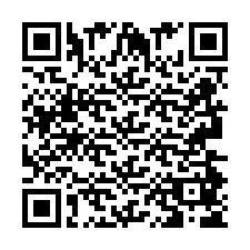 Código QR para número de telefone +2693485646