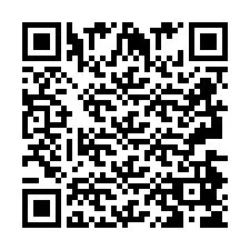 QR Code pour le numéro de téléphone +2693485650