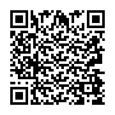 Codice QR per il numero di telefono +2693485658